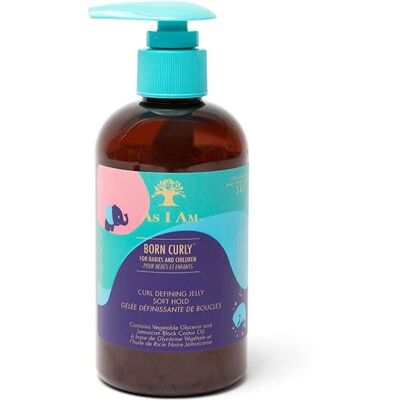 Gel Definidor de Cachos para Crianças As I Am Born - Gel para cabelo Gel Definidor de Cachos para Crianças As I Am Born - Gel para cabelo