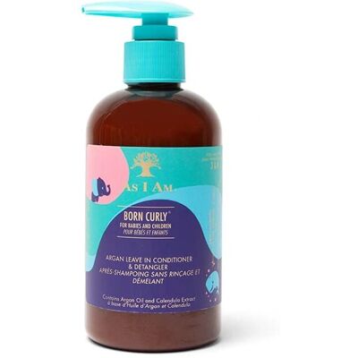 Condicionador Leave-In para crianças com cabelo cacheado - Tipo de cabelo: Cacheado Condicionador Leave-In para crianças com cabelo cacheado - Tipo de cabelo: Cacheado