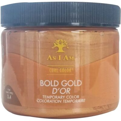 As I Am Curl Color Bold Gold - Hair Color Gel As I Am Curl Color Bold Gold - Hair Color Gel