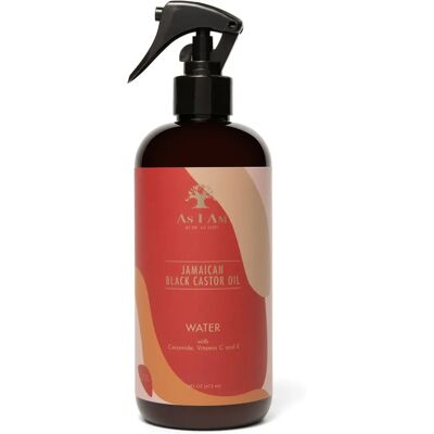 As I Am Agua de Ricino Negro Jamaicano - Reparación y Humedad del Cabello As I Am Agua de Ricino Negro Jamaicano - Reparación y Humedad del Cabello
