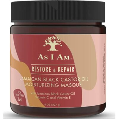 As I Am Jbco Nano Masque 8 Oz - Hair Masque As I Am Jbco Nano Masque 8 Oz - Hair Masque