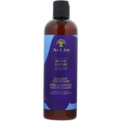 Acondicionador As I Am Cuidado de Cuero Cabelludo Seco y Picazón Aceite de Oliva y Árbol de Té - Acondicionador Acondicionador As I Am Cuidado de Cuero Cabelludo Seco y Picazón Aceite de Oliva y Árbol de Té - Acondicionador
