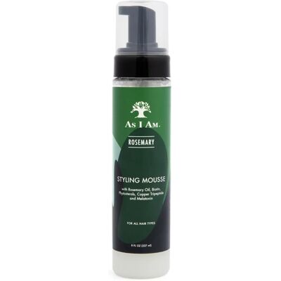 As I Am Rosemary Oil Styling Mousse - Styling Mousse As I Am Rosemary Oil Styling Mousse - Styling Mousse