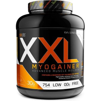 Starlabs Nutrition Mass Gainer - Chocolate - Apoia o crescimento muscular Starlabs Nutrition Mass Gainer - Chocolate - Apoia o crescimento muscular
