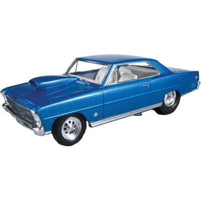 AMT 66 Chevy Nova Pro 1/25 Modelbouwpakket AMT 66 Chevy Nova Pro 1/25 Modelbouwpakket