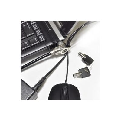 Compulocks CL20T-xTrap Flacher Schlüssel Stahl Kabelschloss - Kabelschloss Compulocks CL20T-xTrap Flacher Schlüssel Stahl Kabelschloss - Kabelschloss