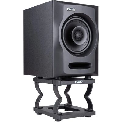 Supports de moniteur de studio Fluid Audio DS5 - Noir Supports de moniteur de studio Fluid Audio DS5 - Noir
