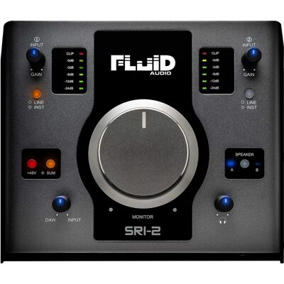 Fluid Audio SRI-2 - Interfejs audio Fluid Audio SRI-2 - Interfejs audio