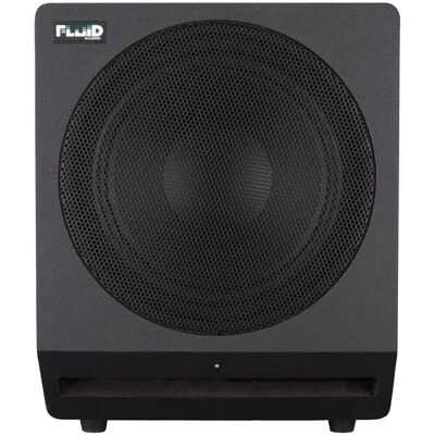 Fluid Audio FC10S - Aktiverter 10-Zoll-Subwoofer - Monitor - Schwarz Fluid Audio FC10S - Aktiverter 10-Zoll-Subwoofer - Monitor - Schwarz