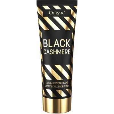 Onyx Cashmere Bronzage Noir - Bronzage Intensif - 200ml - Publicité Onyx Cashmere Bronzage Noir - Bronzage Intensif - 200ml - Publicité