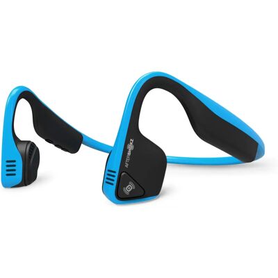 Casque sans fil AfterShokz Trekz Titanium Bluetooth Nackenkabel - Publicité Casque sans fil AfterShokz Trekz Titanium Bluetooth Nackenkabel - Publicité