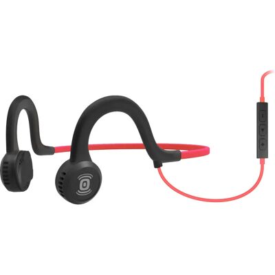 SHOKZ - Sportz Titanium - Lava Red - Wired - Headphones SHOKZ - Sportz Titanium - Lava Red - Wired - Headphones