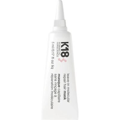 K18 Leave-In Molecular Repair Hair Mask - 5 ml K18 Leave-In Molecular Repair Hair Mask - 5 ml