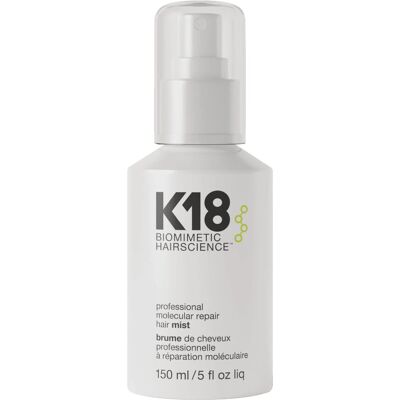 K18 Leave-In Molecular Repair Hair Mask - Professional Mist (150 ml) K18 Leave-In Molecular Repair Hair Mask - Professional Mist (150 ml)