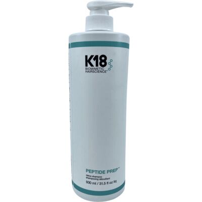 K18 Peptide Prep Detox Shampoo - 930ml K18 Peptide Prep Detox Shampoo - 930ml