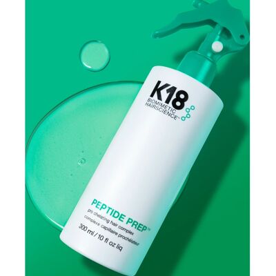 K18 Peptide Prep Pre Chelating Hair Complex (300ml) K18 Peptide Prep Pre Chelating Hair Complex (300ml)