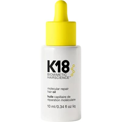 K18 Molecular Repair Hair Oil (10ml) K18 Molecular Repair Hair Oil (10ml)