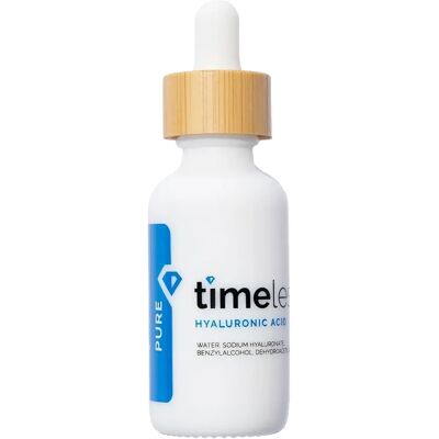 Timeless Skin Care Czysty serum kwasu hialuronowego - 30ml/1oz Timeless Skin Care Czysty serum kwasu hialuronowego - 30ml/1oz