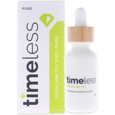 Timeless Skin Care 100% Pure Squalane Oil - Skin Care Oil Timeless Skin Care 100% Pure Squalane Oil - Skin Care Oil