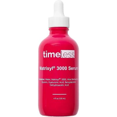 Timeless Skin Care Matrixyl 3000 Serum + Hyaluronic Acid - 120ml Timeless Skin Care Matrixyl 3000 Serum + Hyaluronic Acid - 120ml
