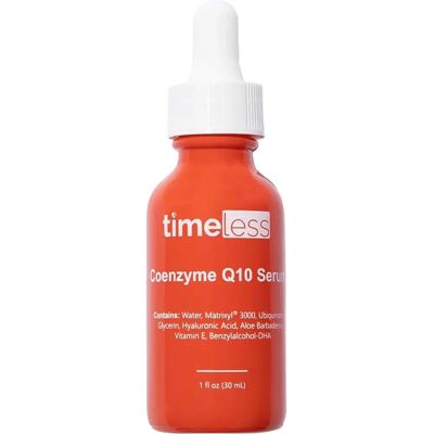 Timeless Skin Care Coenzyme Q10 Serum - 30ml - Anti-Aging Timeless Skin Care Coenzyme Q10 Serum - 30ml - Anti-Aging