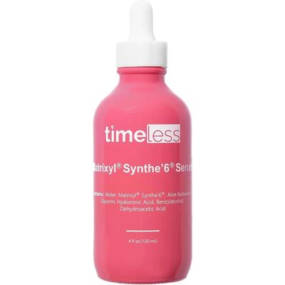 Timeless Skin Care Matrixyl S6 Serum + Hyaluronic Acid - 120ml/4oz Timeless Skin Care Matrixyl S6 Serum + Hyaluronic Acid - 120ml/4oz