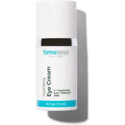 Timeless Skin Care Hydrating Eye Cream - Collagen & Elasticity - 15ml Timeless Skin Care Hydrating Eye Cream - Collagen & Elasticity - 15ml