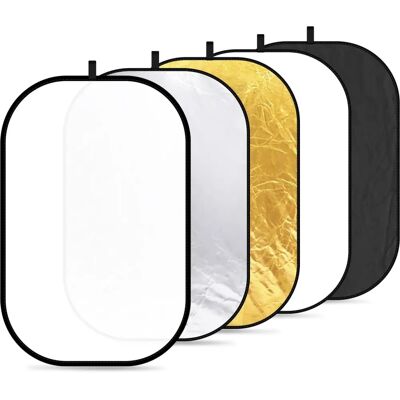 Neewer Model - 120x180cm 5-in-1 Foldable Light Reflector Neewer Model - 120x180cm 5-in-1 Foldable Light Reflector