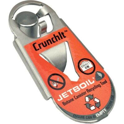 Jetboil CrunchIt Fuel Can Recycling Tool - Steel - Fuel Jetboil CrunchIt Fuel Can Recycling Tool - Steel - Fuel