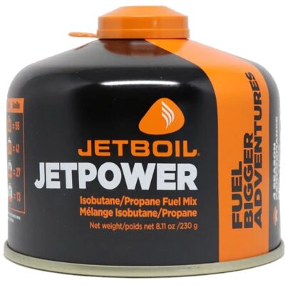 Jetboil Jetpower Gas Cartridge - 230g Jetboil Jetpower Gas Cartridge - 230g