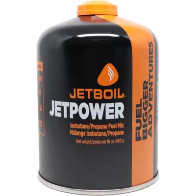 Jetboil JetPower 450g - Plynová bomba Jetboil JetPower 450g - Plynová bomba