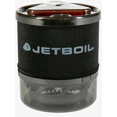 JetBoil MiniMo Camping Stove Carbon - Portable Cooking System JetBoil MiniMo Camping Stove Carbon - Portable Cooking System