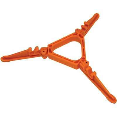 Jetboil Fuel Can Stabilizer - Orange Support for Gas Canisters Jetboil Fuel Can Stabilizer - Orange Support for Gas Canisters