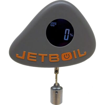 Jetboil JetGauge Gris - Accessoire camping - Balance numérique de carburant - Publicité Jetboil JetGauge Gris - Accessoire camping - Balance numérique de carburant - Publicité