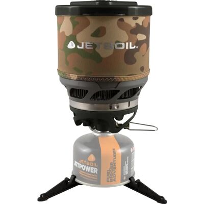 Jetboil MiniMo Kempingový vařič - Nastavitelný výkon, 1L Jetboil MiniMo Kempingový vařič - Nastavitelný výkon, 1L