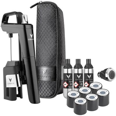 Coravin, Accessori per vino, Sistema di conservazione Timeless Six+ - Nero Coravin, Accessori per vino, Sistema di conservazione Timeless Six+ - Nero