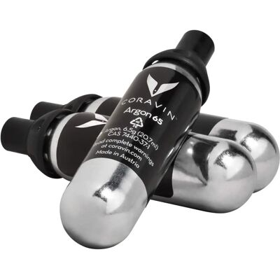 Coravin - Cápsulas 3 paquetes - Sistema de conservación de vino Coravin - Cápsulas 3 paquetes - Sistema de conservación de vino