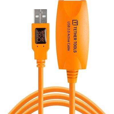 Tether Tools Tetherpro - USB Kabel - 5m Orange Tether Tools Tetherpro - USB Kabel - 5m Orange