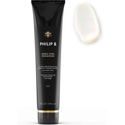 Philip B Mega Curl Enhancer - Lightweight Leave-in Conditioner 178ml Philip B Mega Curl Enhancer - Lightweight Leave-in Conditioner 178ml