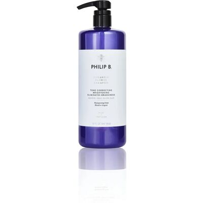 Șampon Icelandic Blonde de Philip B - Luminator, Argintiu, Blond - 947ml Șampon Icelandic Blonde de Philip B - Luminator, Argintiu, Blond - 947ml