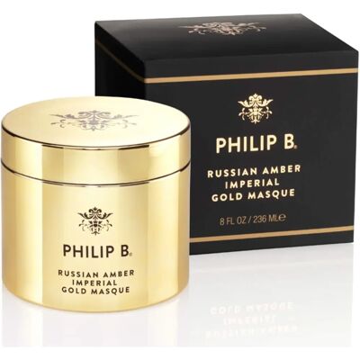 Philip B Russische Amber Imperial Gold Haarmaske 236ml - Haarmaske Philip B Russische Amber Imperial Gold Haarmaske 236ml - Haarmaske