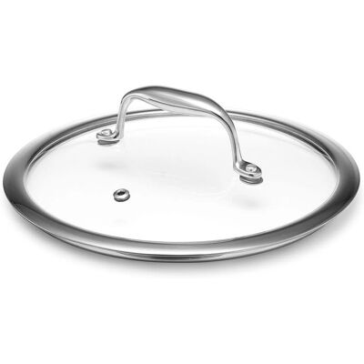 Hexclad Glasslokk 20cm - Kjøkkenlokk Hexclad Glasslokk 20cm - Kjøkkenlokk