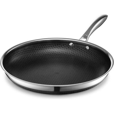Hexclad Gordon Ramsay Hybrid Stekepanne 30cm - Stekepanne Hexclad Gordon Ramsay Hybrid Stekepanne 30cm - Stekepanne