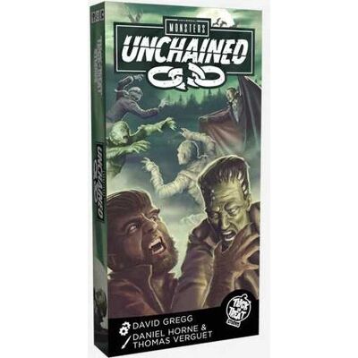 Universal Monsters Unchained Desková hra - Balíčková, 2-4 hráči, 60 min, od 14+ Universal Monsters Unchained Desková hra - Balíčková, 2-4 hráči, 60 min, od 14+
