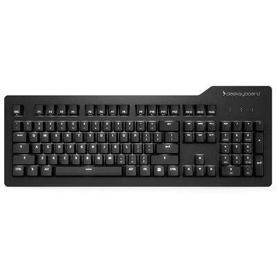 Das Keyboard DKP13-PRMXT00-DE Weiße LED Tastatur Das Keyboard DKP13-PRMXT00-DE Weiße LED Tastatur