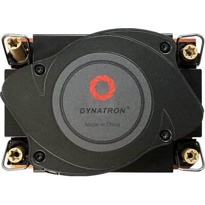 Dynatron N3 - Intel CPU-Kühler - Vapor Chamber - Schwarz Dynatron N3 - Intel CPU-Kühler - Vapor Chamber - Schwarz