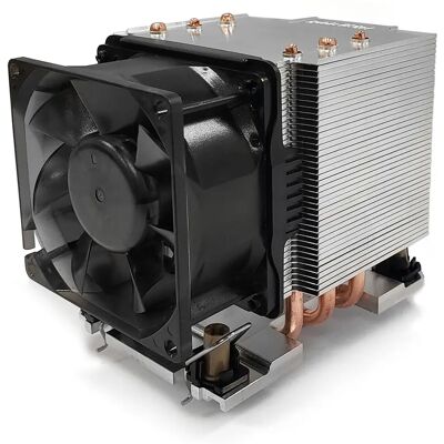 Dynatron N6 CPU Kühler - Aktives Luftkühlsystem, 8cm Lüfter, Schwarz, Kupfer, Unterstützt bis 270W TDP Dynatron N6 CPU Kühler - Aktives Luftkühlsystem, 8cm Lüfter, Schwarz, Kupfer, Unterstützt bis 270W TDP