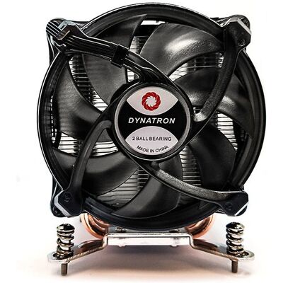Dynatron Q6 CPU-Kühler - Schwarz - Unterstützt 125W TDP Dynatron Q6 CPU-Kühler - Schwarz - Unterstützt 125W TDP