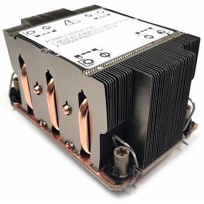 Refroidisseur CPU passif Dynatron S2 pour LGA 4677 - Refroidissement serveur - Publicité Refroidisseur CPU passif Dynatron S2 pour LGA 4677 - Refroidissement serveur - Publicité