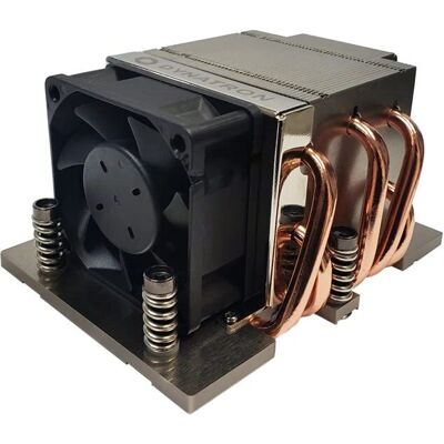Dynatron Genoa SP5 CPU Køler - Aktiv 5 Heatpipes Aluminium Fins Dynatron Genoa SP5 CPU Køler - Aktiv 5 Heatpipes Aluminium Fins